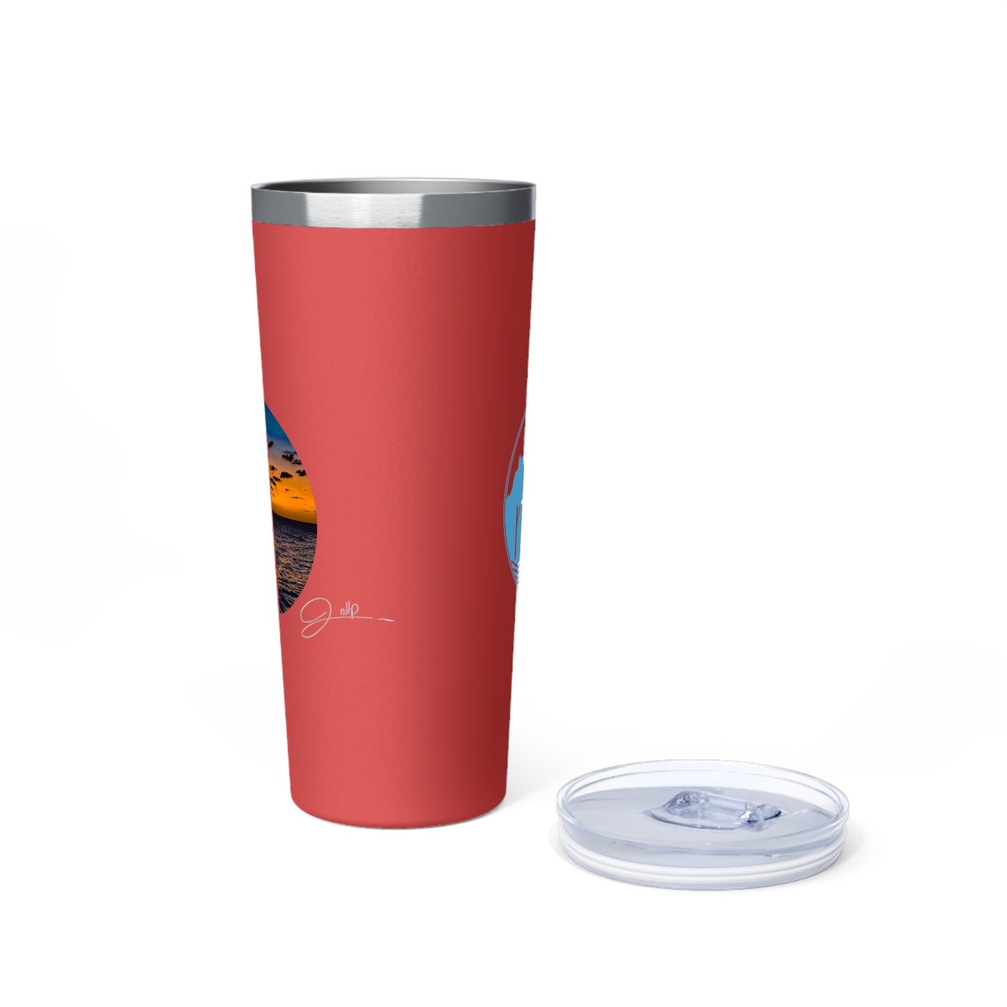 Sunset Tumbler