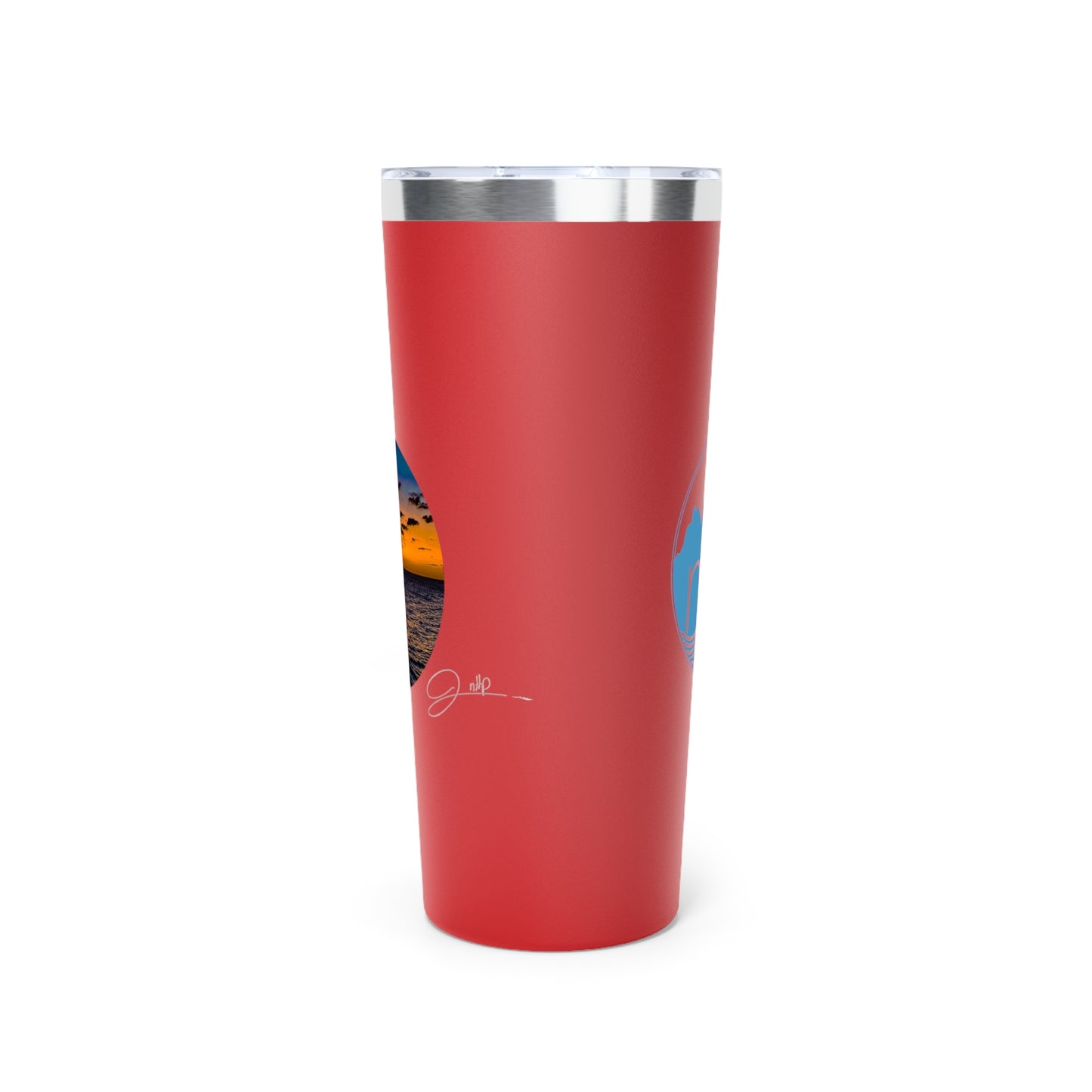 Sunset Tumbler