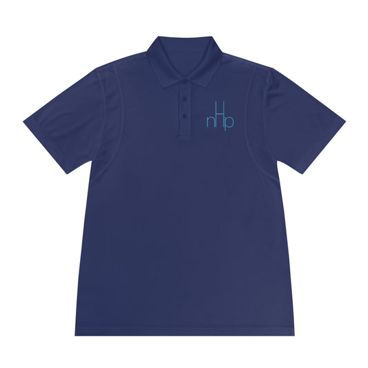 Signature Logo Golf Polo