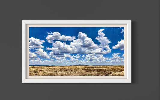 Serengeti Clouds