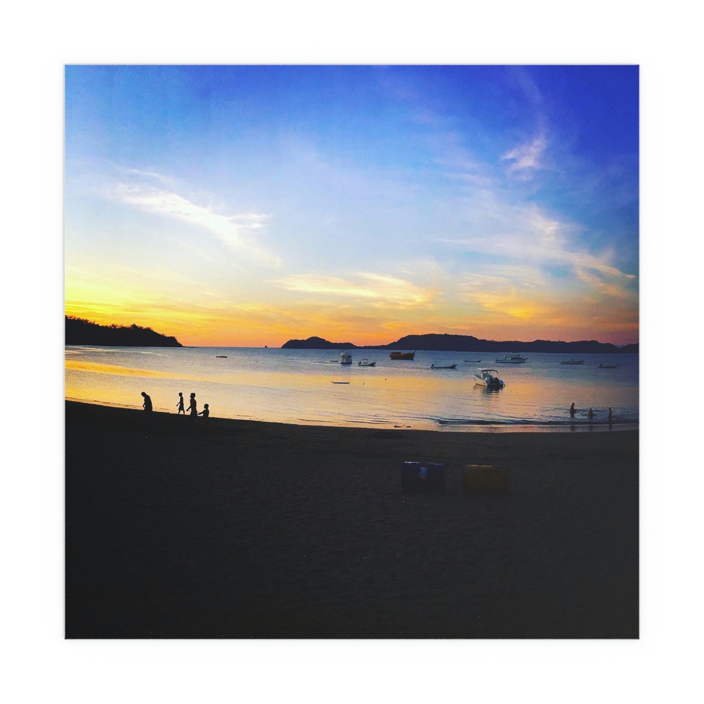 Tamarindo At Dusk